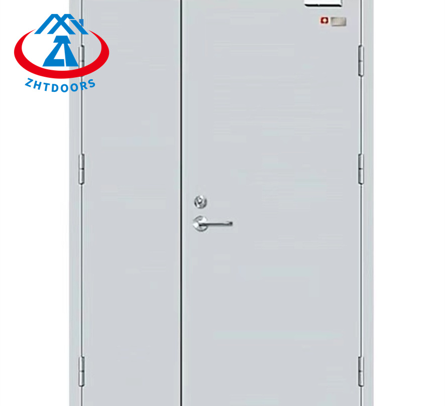 product-Anti Corrosion and Durable Door BS Standard 90 Minute Fire Rated Doors-Zhongtai-img