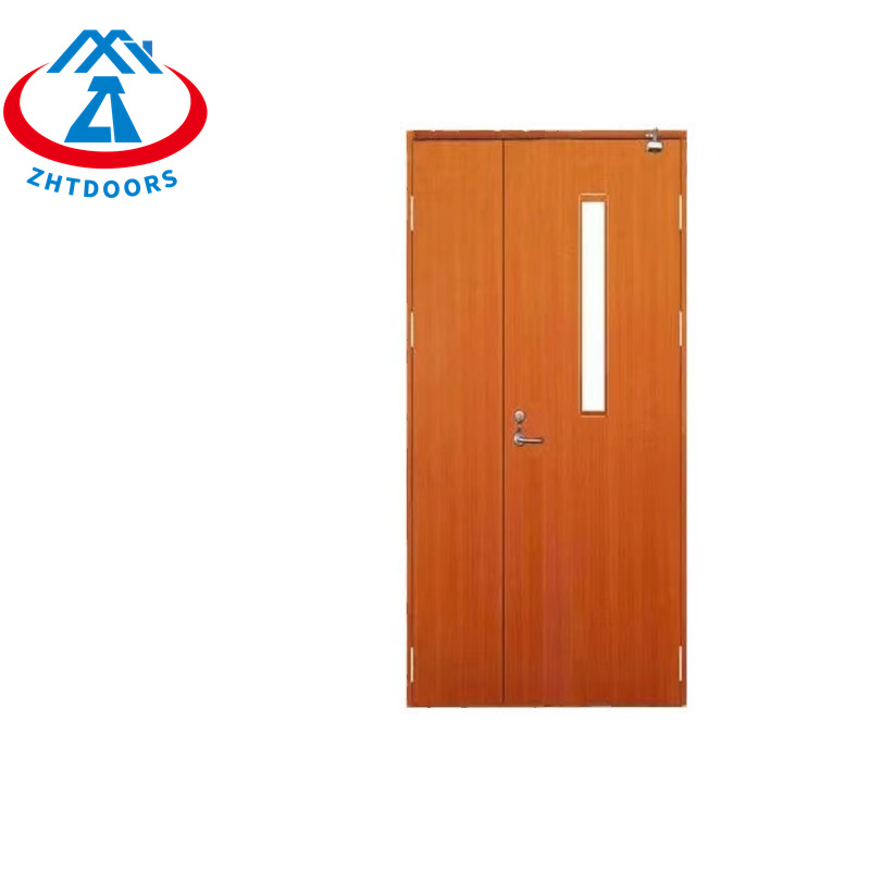 product-Custom Modern New Design 1 Hour Fire Rated Door AS Standard Fire Safe Door-Zhongtai-img