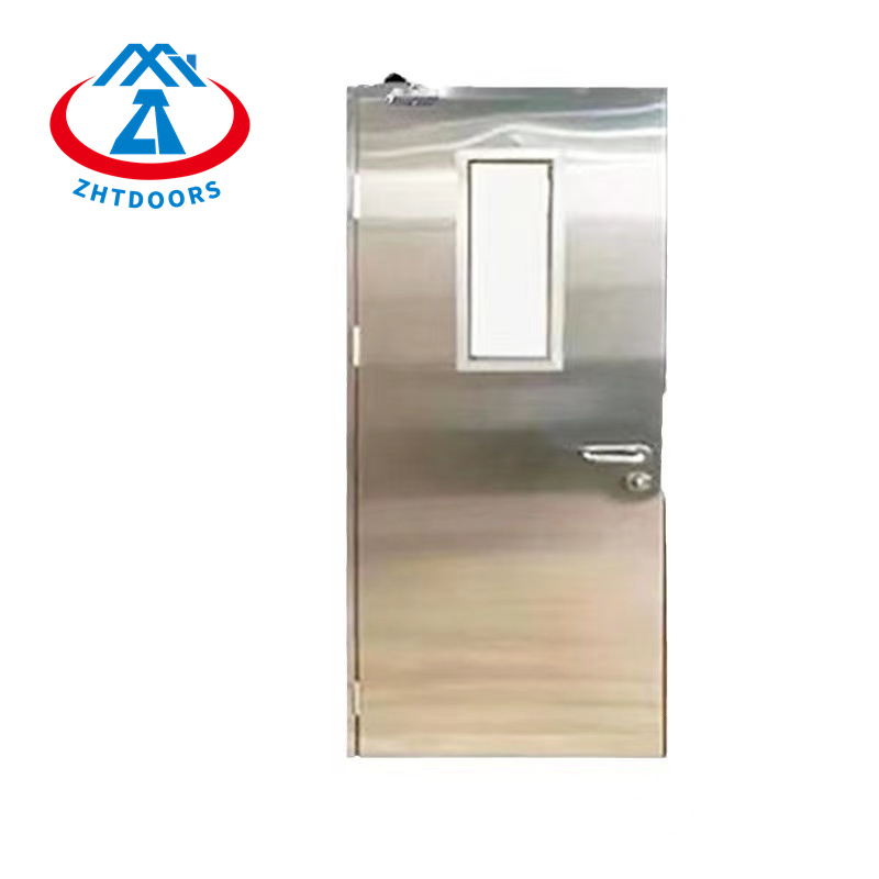 product-Zhongtai-Customized for Sale AS Standard 30 Minute Cheap Steel Fireproof Door China-img