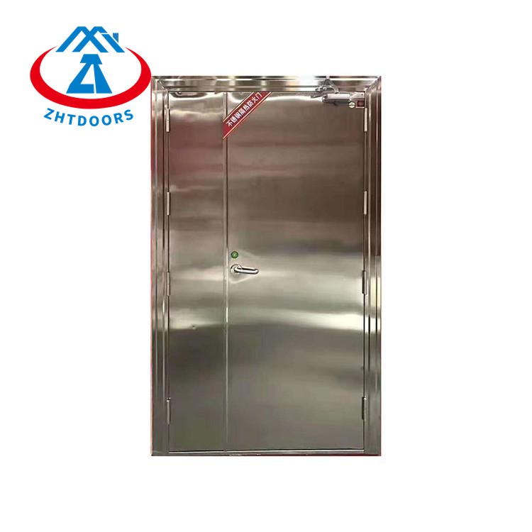 Reliable Manufacturer Metal Doors Fire Proof BS Standard 2 Hours Fire Rated Door