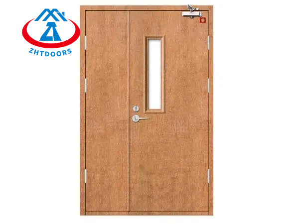 product-Zhongtai-Customization AS Approve 30 min Automatic Fire Emergency Exit Metal Doors-img