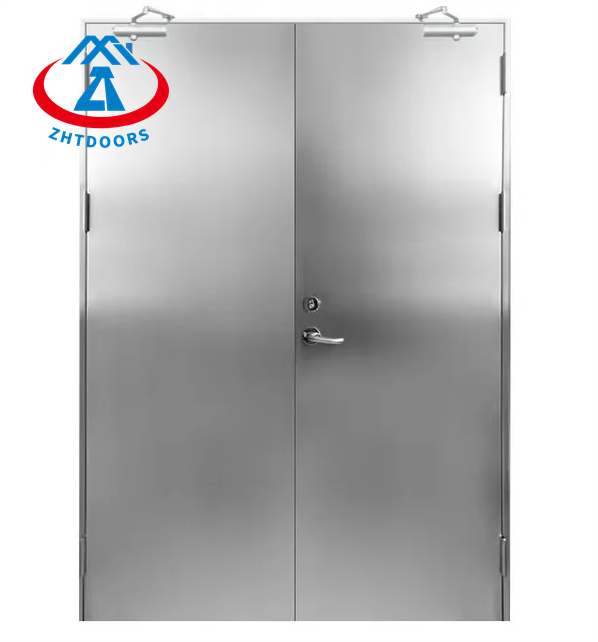 Reasonable Structural Design AS Approve 30 min Metal Cheap Fire Resistant Steel Security Door