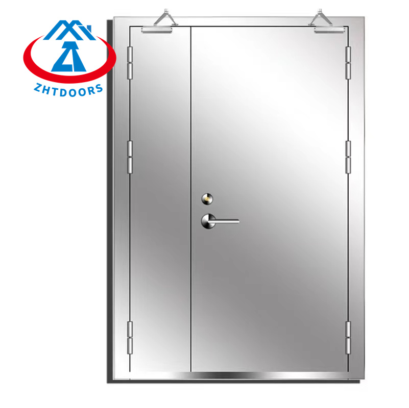 Steel Safety Door 1 Hour Commercial Steel Entry Doors AS Approve