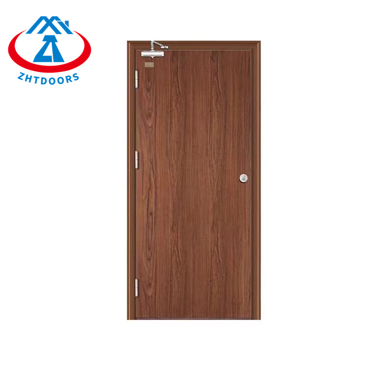 Security Fire Rated Steel Metal Doors Proof Door 60 min BS Approve