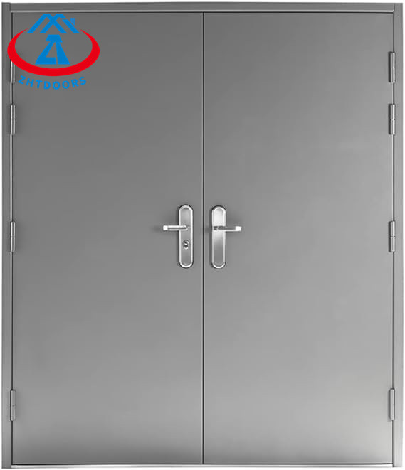 product-Customized AS Standard 120 Minute Modern Emergency Fire Metal Door-Zhongtai-img
