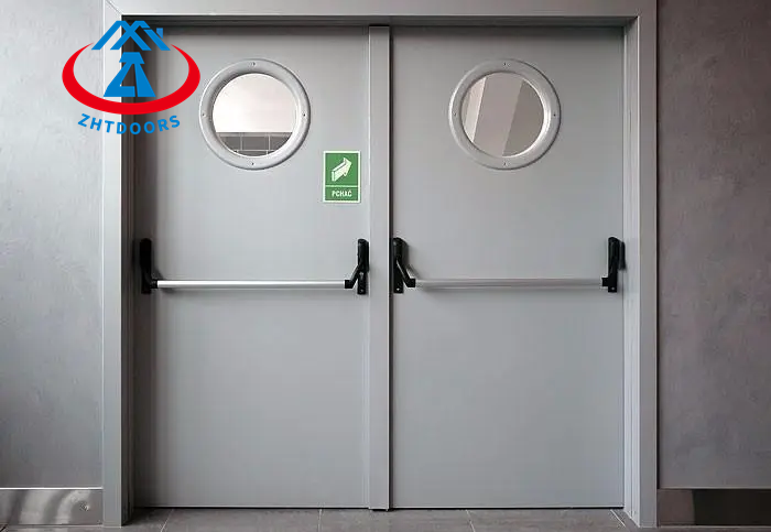 High Quality Goods AS Standard 60 Minute Fire Rated Steel Doors Hollow Metal China