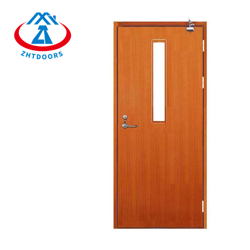 China Honest Seller Security Door Metal Fire Resistant AS Standard 90 Minute