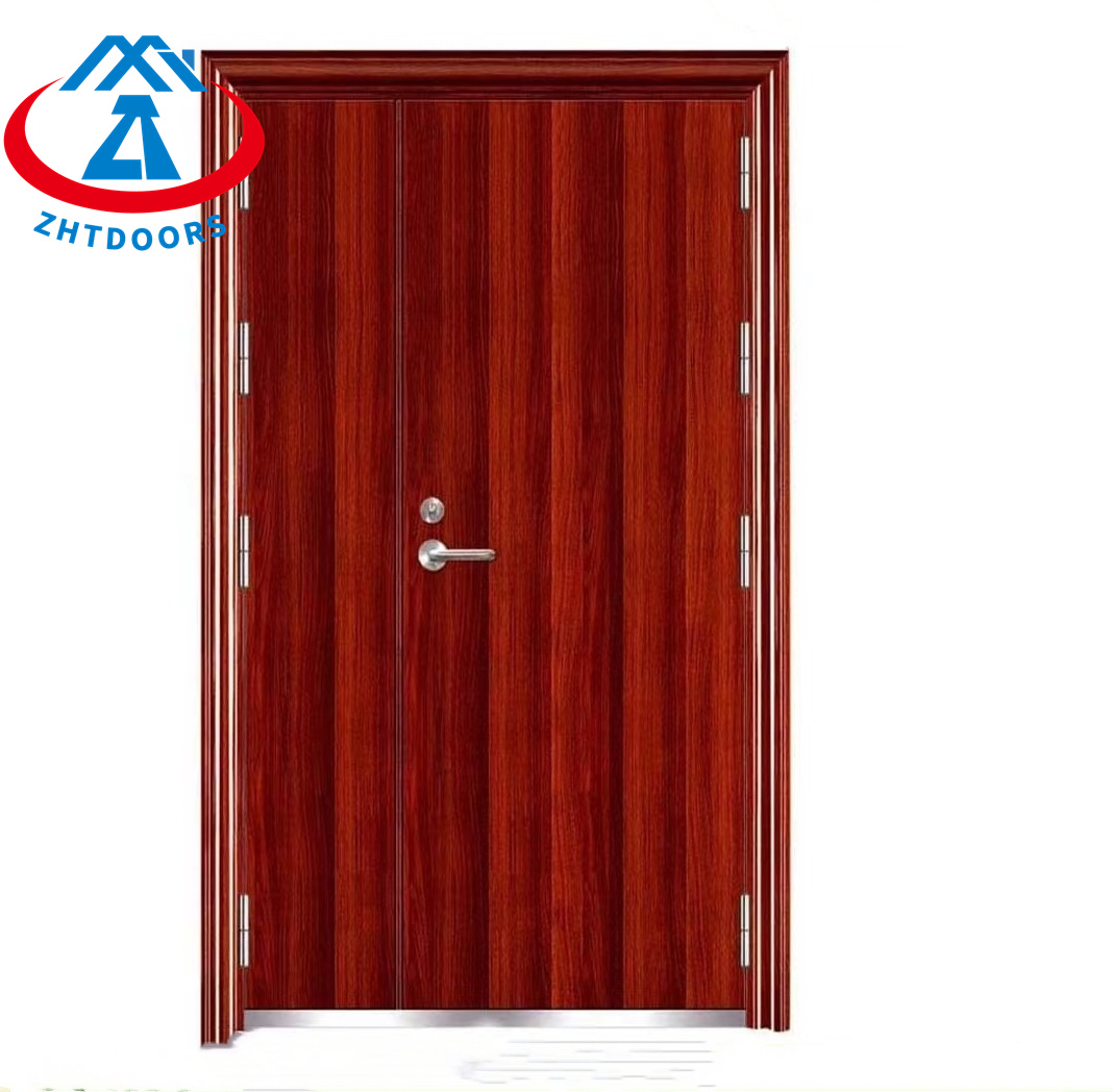product-High end steel metal fireproof door AS standard 30 minute metal fire rated door-Zhongtai-img