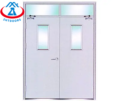 Factory Direct Selling Price BS Standard 30 Minutes Metal Safety Security Fireproof Doors