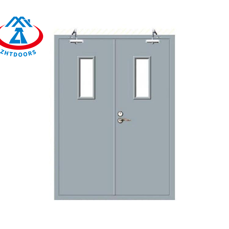 Factory Price 90 Minutes Fire Resistance Fireproof Door AS approve