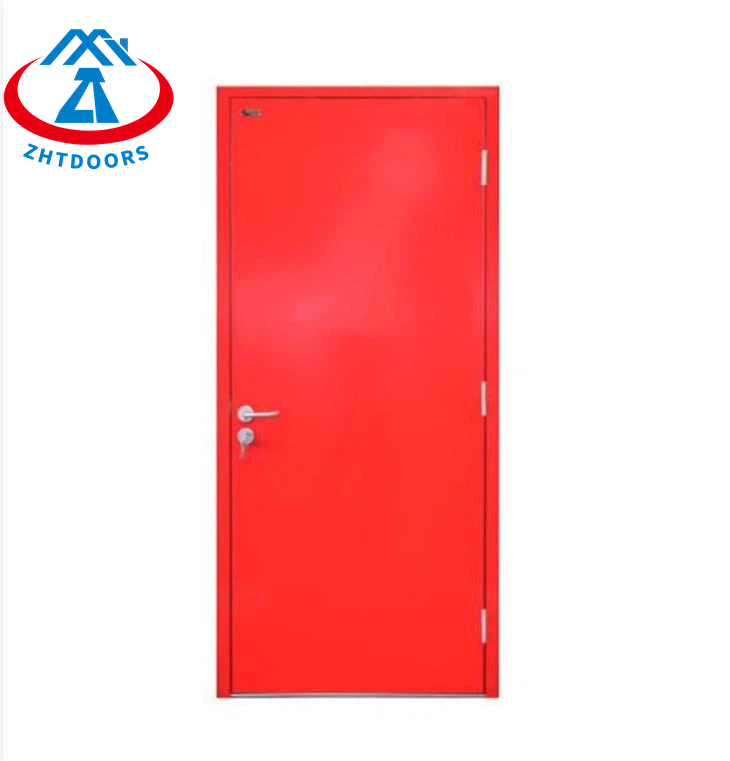 Factory Wholesale Fire Door AS Certificated Metal Security Steel Fireproof Door