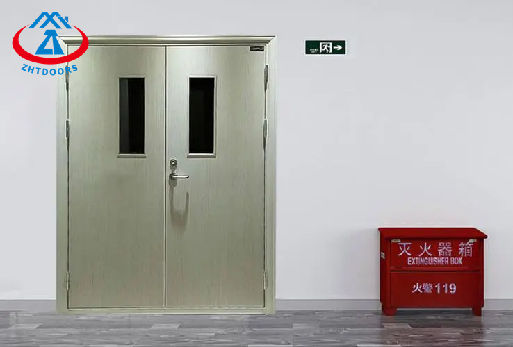 the Most Trusted Factory Solid Fire Exit Doors AS Certified 60 Minute Anti Fire Door