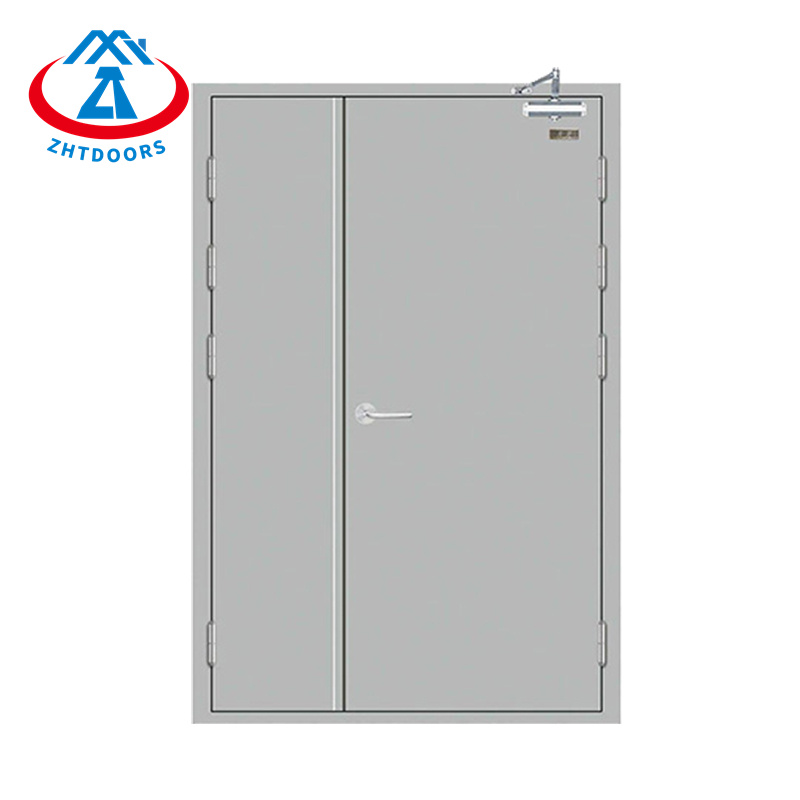Chinese Reputable Manufacturer AS Standard 120 Minutes Steel Fire Rated Doors