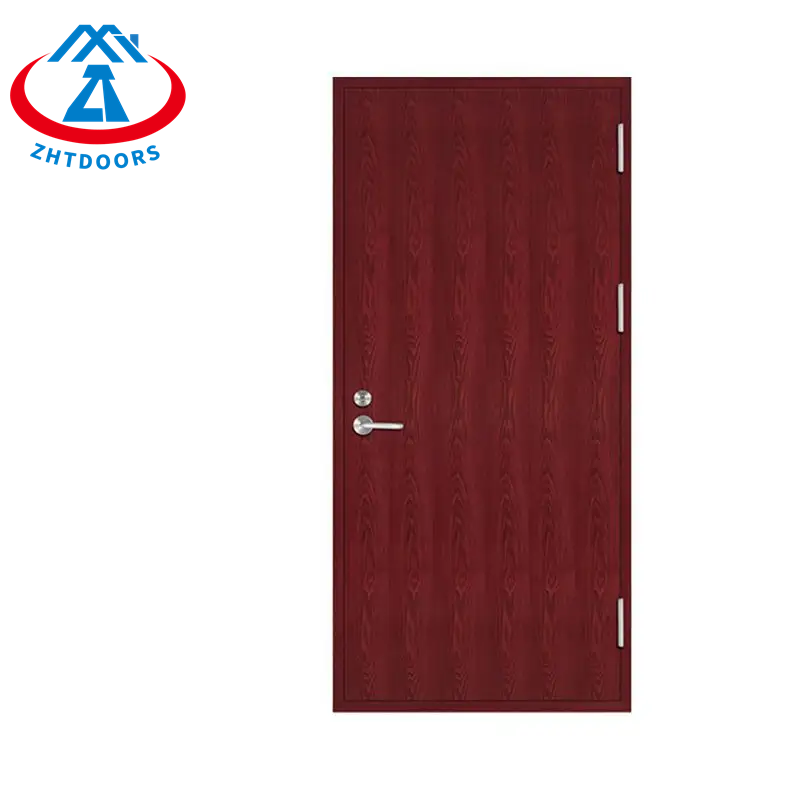 product-Zhongtai-Good Product Performance Fire Escape Metal Door AS Approve 120 min-img