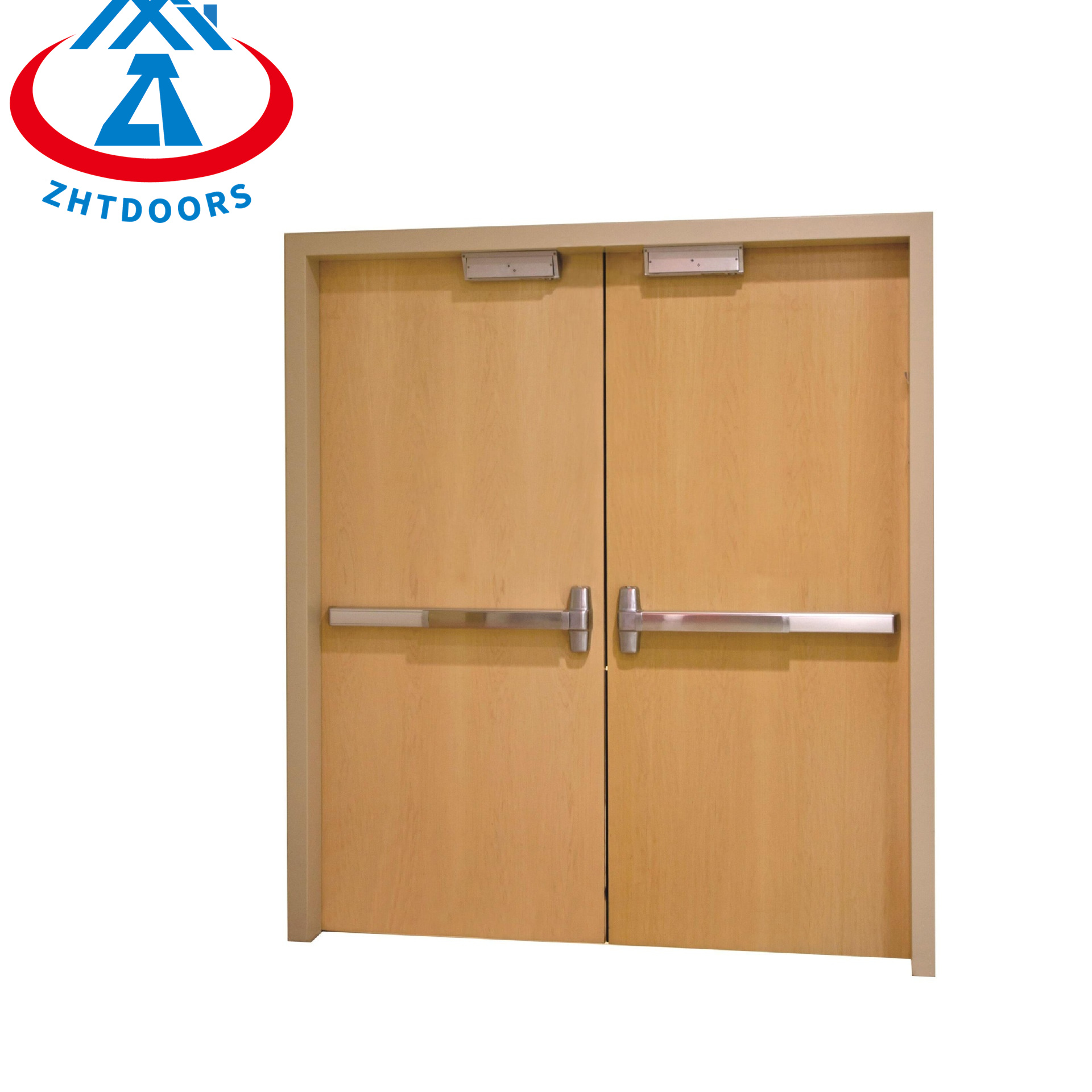 Customized Styles AS Approve 120 Minute Metal Fire Proof Doors Modern