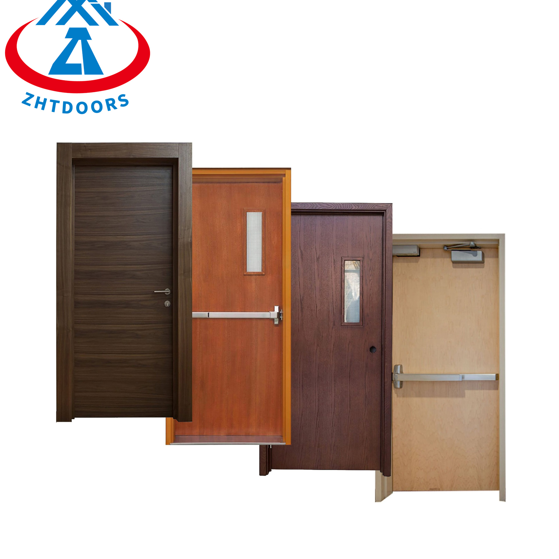 Convenient and Labor Saving AS Standard 90 Minutes Emergency Fire Rated Door
