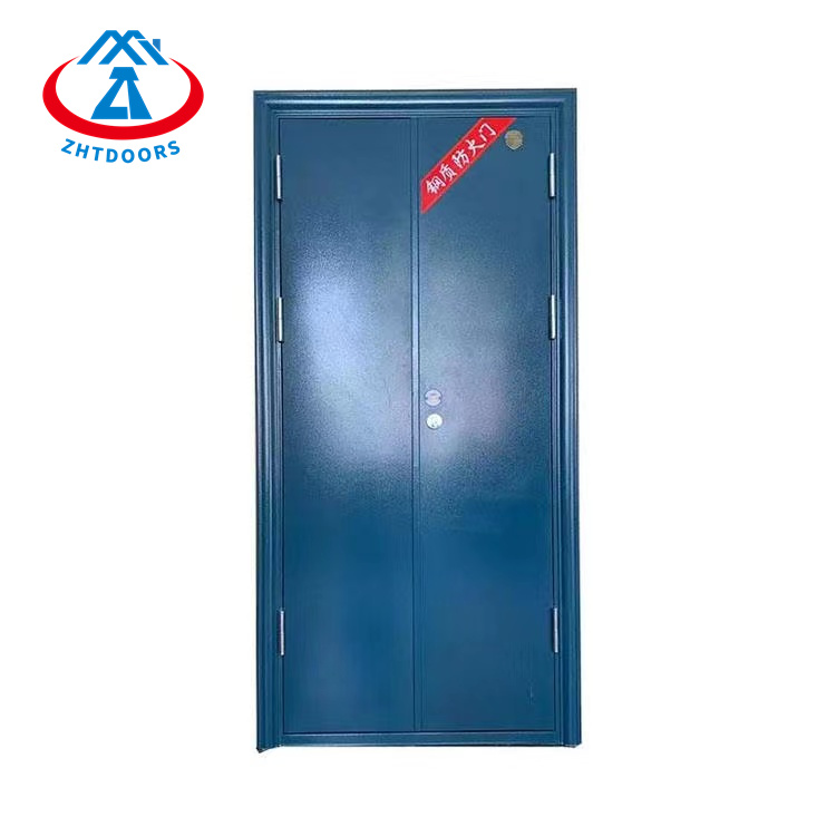 Hot Selling Product Customized Wholesale BS Standard 90 Minute Fire Rating Single Door