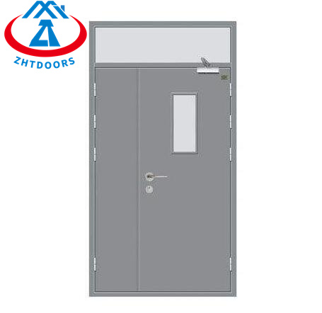 120 Minutes Fire Rated Doors Emergency Exit Doors with BS approve