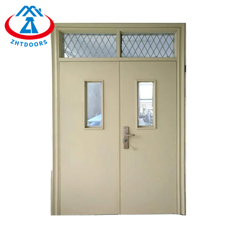 Cheap Galvanized Steel AS Approve 30 min Steel Fire Resistant Rated Door