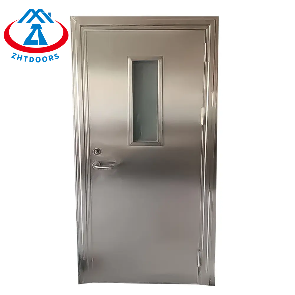 Manufacturer BS Approve Electrostatic Coating Insulated Fire Rated Door 60 min