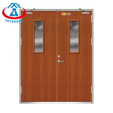 Market Price 90 Minute BS Certificate Fire Rated Safety Wood Doors