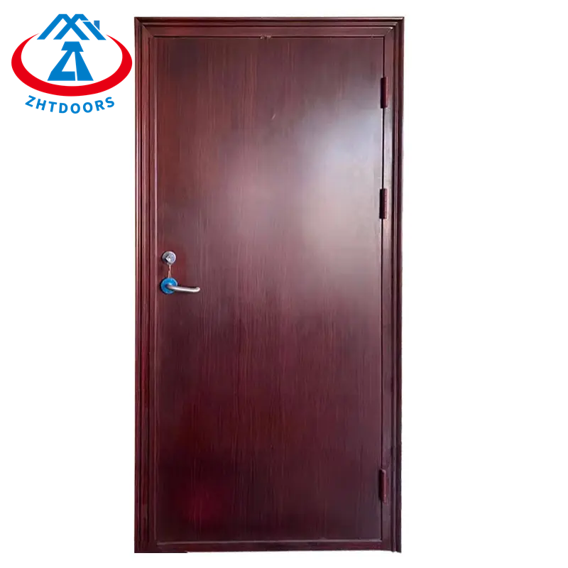 Sale Security Fire Rated Steel Metal Doors Fire Proof Door 60 min BS Approve