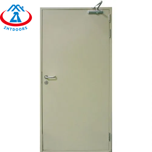 product-Manufacturers Customize 30 Minute BS Certified Lightweight Fire Exit Door-Zhongtai-img