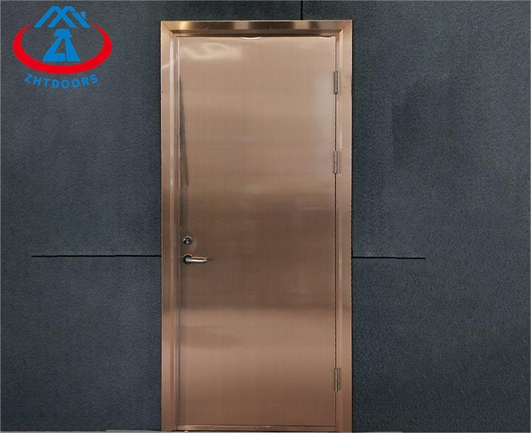 Modern Technology 60 min BS Approve Industrial Commercial Door Fire Proof Rated Doors