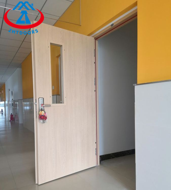 Factory Customized Industrial Fire Proof Doors AS Standard 60 min Metal Doors Fire