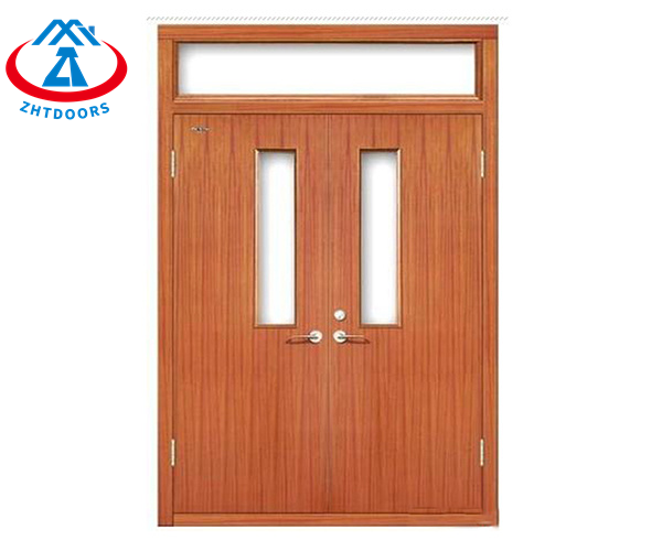 High Quality 90 Minute Steel Fire Door Emergency Fire Exit Door AS approve