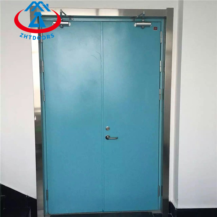 China Manufacturer Customize Product 30 minute Emergency Fire  Steel Door AS Approve