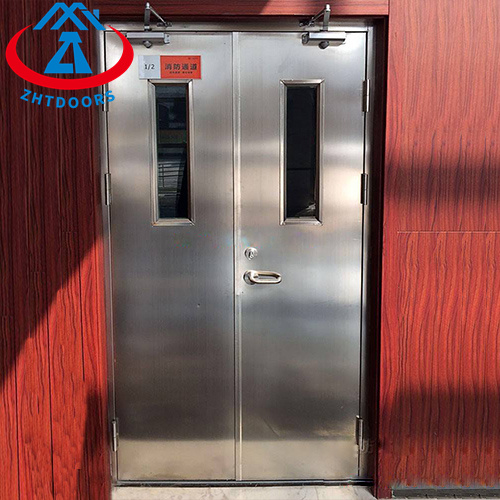 Hot Sale AS Certified Fire Resistant Time 2 Hour Door