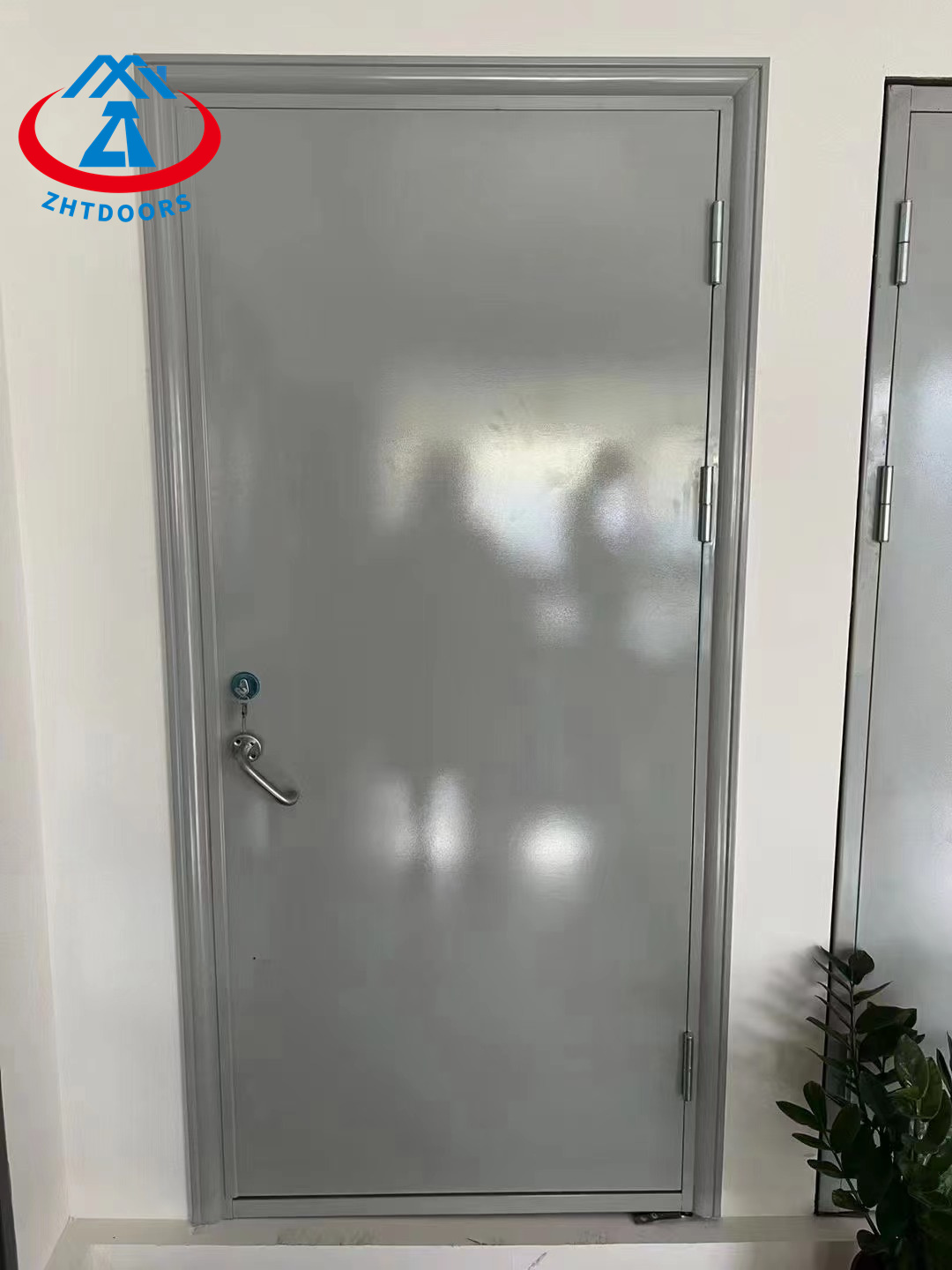 product-Zhongtai-Hot Selling AS Standard Metal Fire Rating Door 90 Minute-img