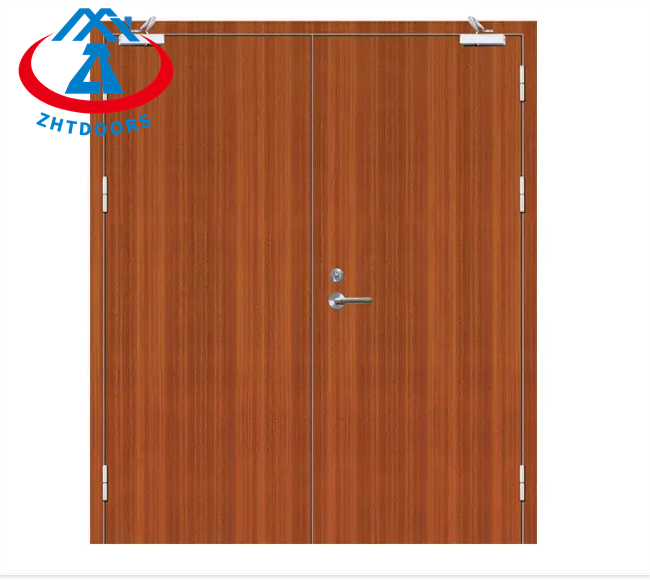 Factory Price Fire Exit Doors BS Certified 60 Minute Fire Door