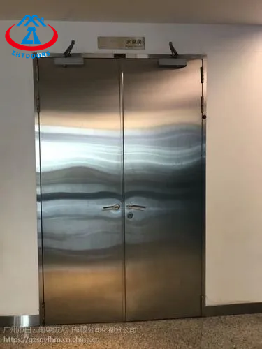 product-Zhongtai-Reasonable Price BS Certificated 1 Hour Fire Residential Door Emergency Door Exit-i