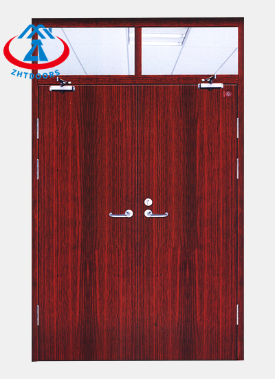 1 Hour Fire Rated Door Steel Door Fire Proof Rating Fire Rated Steel Door BS approve