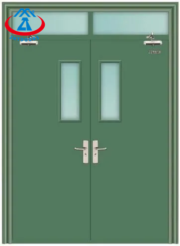 Custom Made Durable Fire Doors Fireproof AS Approve 90 Minute