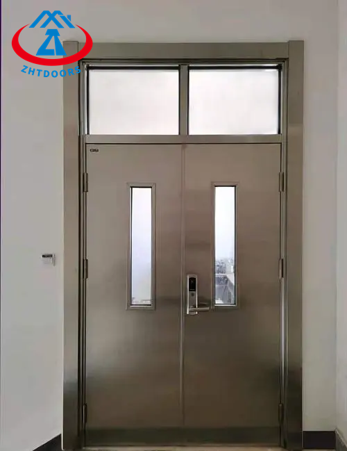 Custom Processing 30 Minutes Security Escape Fire Proof Door AS Standard