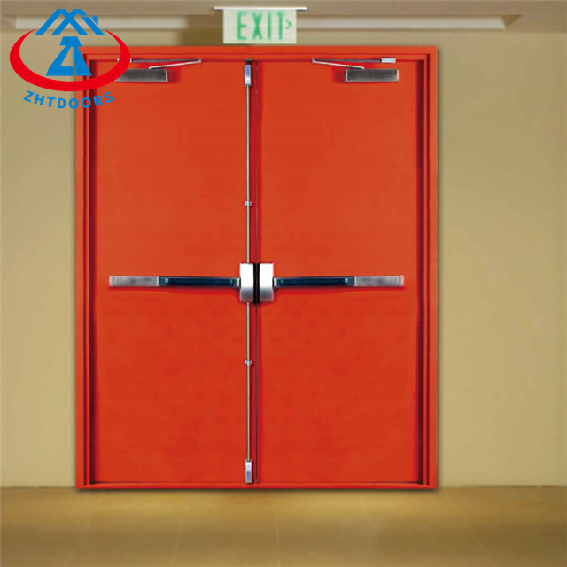 Fire Rated Door Modern Commercial Doors Steel BS Certified 60 Minute