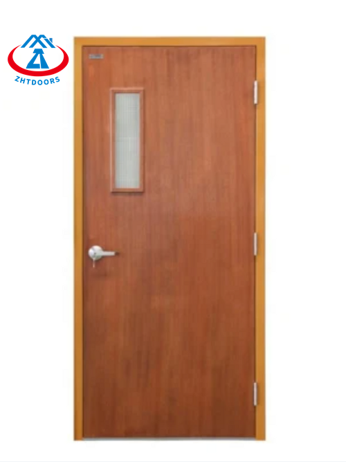 product-Trustworthy Smart Door Steel Metal Fire Proof Door AS Certified 30 Minutes-Zhongtai-img