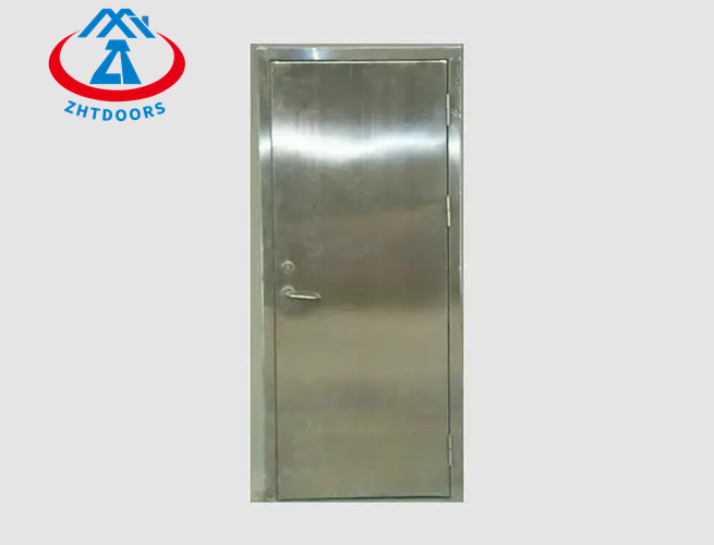 Fire Rated Steel Metal Doors 60 min AS Approve Fire Proof Door for commercial