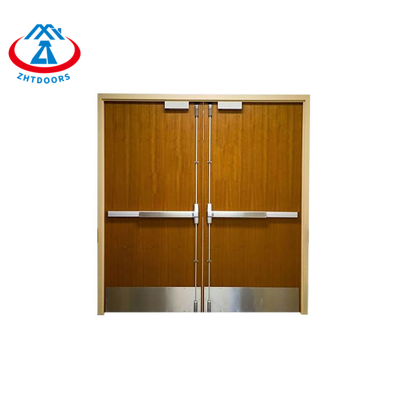 product-Zhongtai-Selected Product Customization 30 Minute AS Approved Steel Fire Rated Door-img