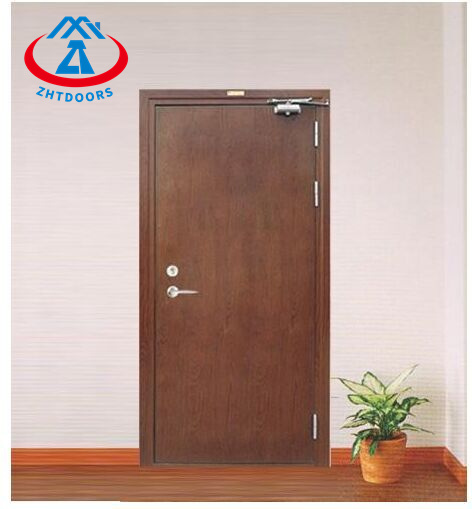 Modern 1 Hour Fire Rated Door Emergency Fire Eixt Door BS Approve
