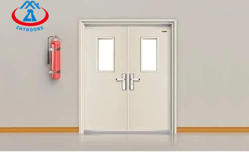 Cheap Wholesale Steel AS Approve 120 min Modern Fire Door