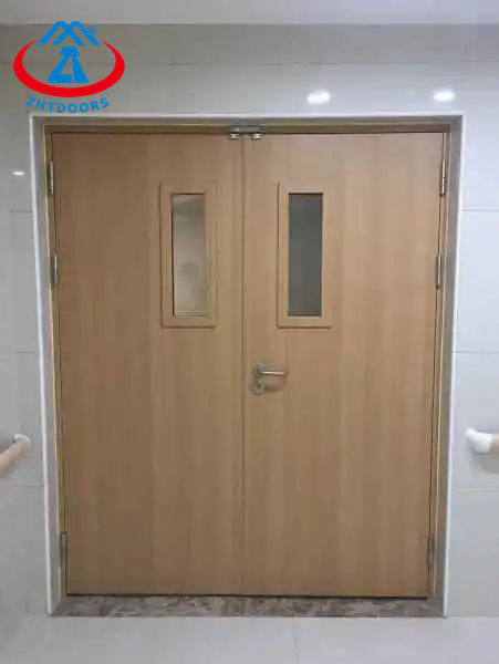 product-Good Quality Competitive Price BS Approve 30 min Security Steel Metal Door-Zhongtai-img