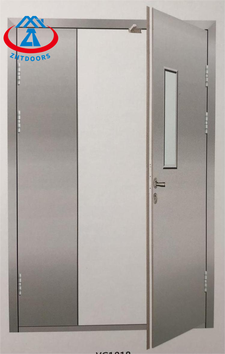product-Zhongtai-Custom Made Durable Fire Doors AS Approve 90 Minute-img