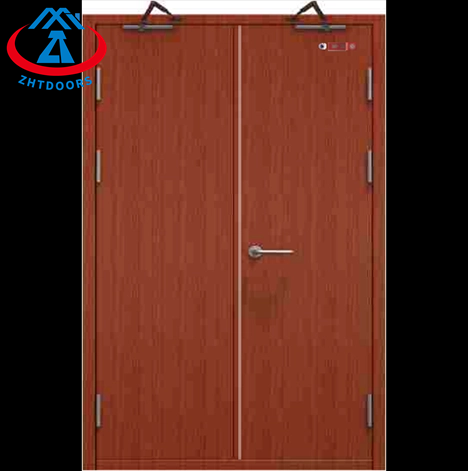 Chinese Professional Team AS Certificate 90 Minute Fire Doors