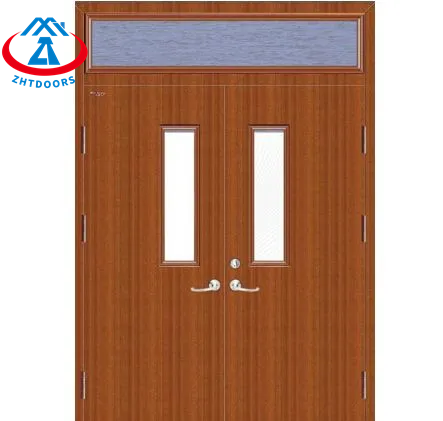 Excellent Quality 120 Minutes Fire Insulation Doors AS Certificate