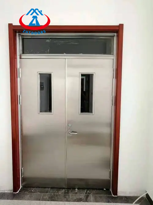 Manufacturer Preferred Products Steel Fire Rate Proof Doors 60 Minute BS Certified