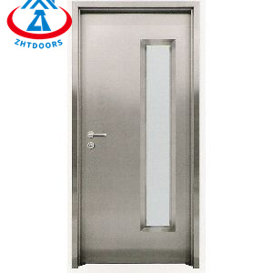 180 Minutes BS Standard Steel Fireproof Rated Doors Soundproofing